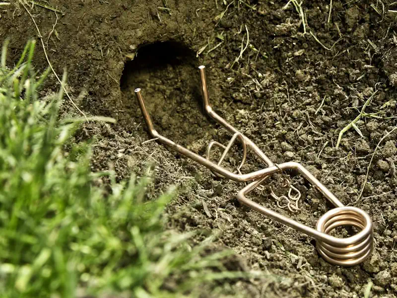 Pièges mécaniques à taupes utilisés par notre taupier à Trémentines